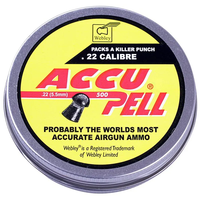 AccuPell 22 Pellets
